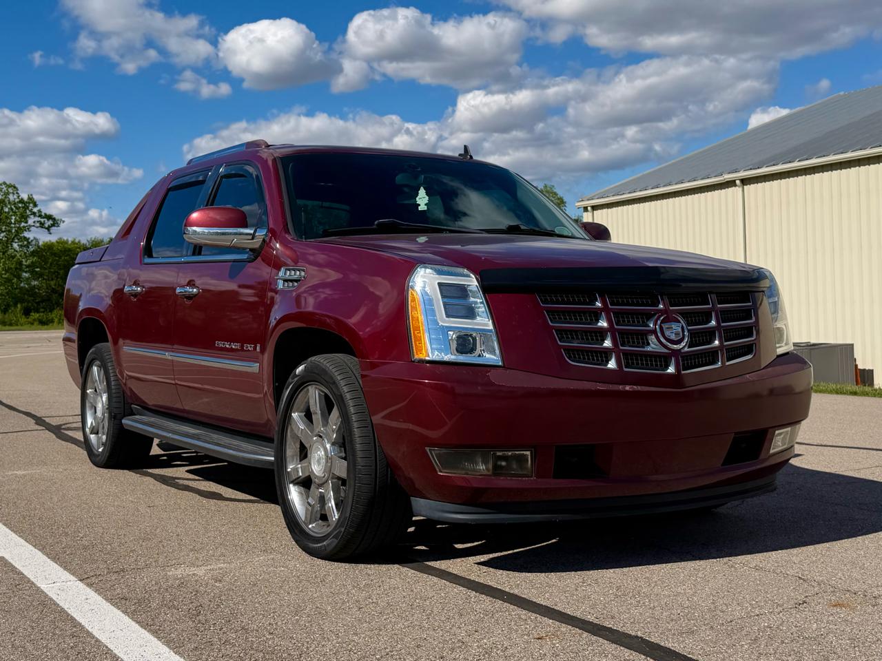 Cadillac Escalade EXT Sport Utility Truck 2008