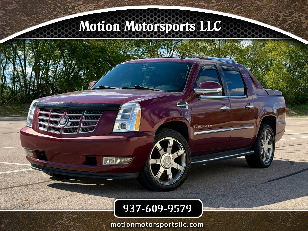 2008 Cadillac Escalade EXT Sport Utility Truck