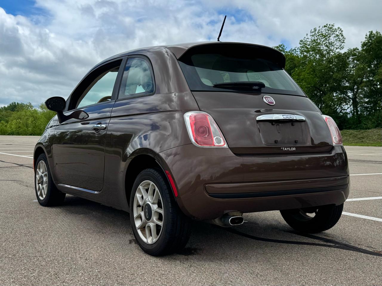 Fiat 500 Pop Hatchback 2013