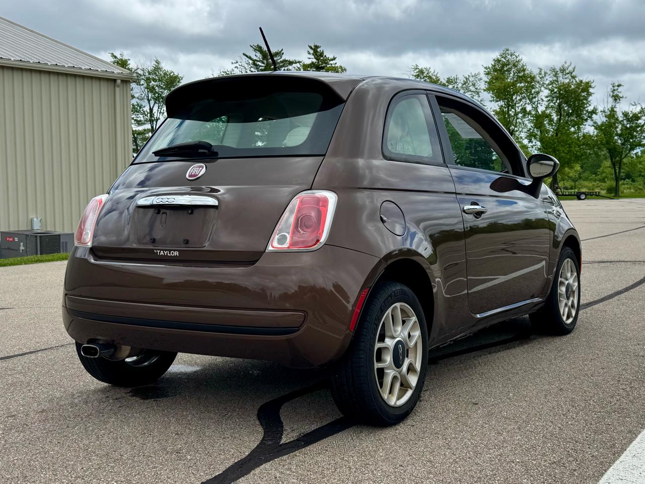 Fiat 500 Pop Hatchback 2013