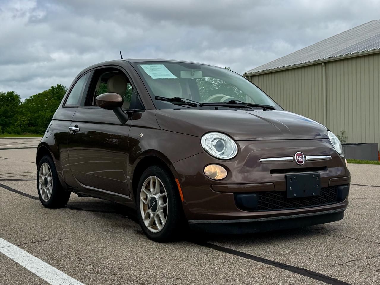 Fiat 500 Pop Hatchback 2013