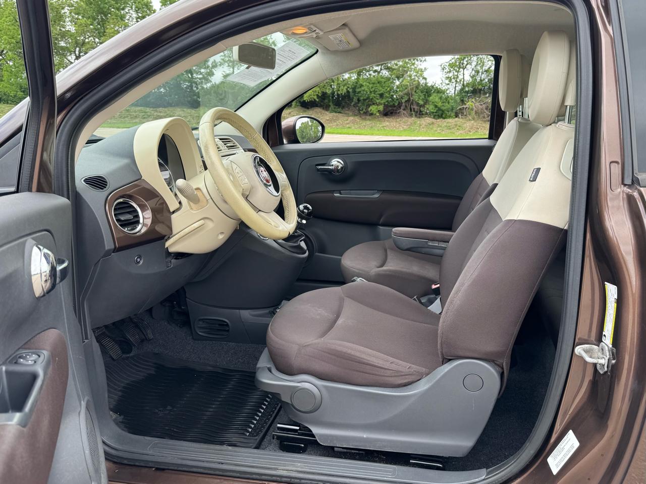 Fiat 500 Pop Hatchback 2013