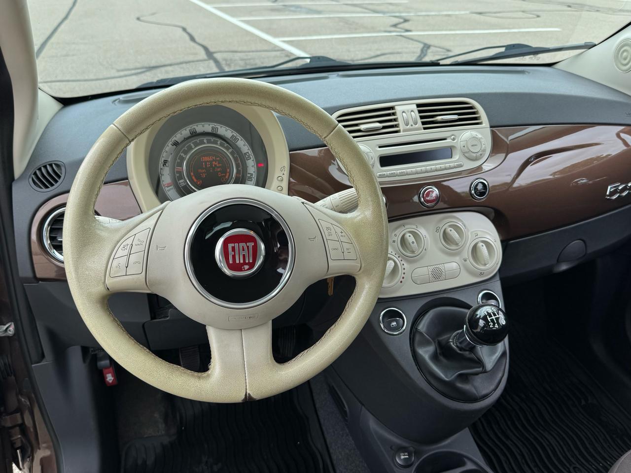 Fiat 500 Pop Hatchback 2013