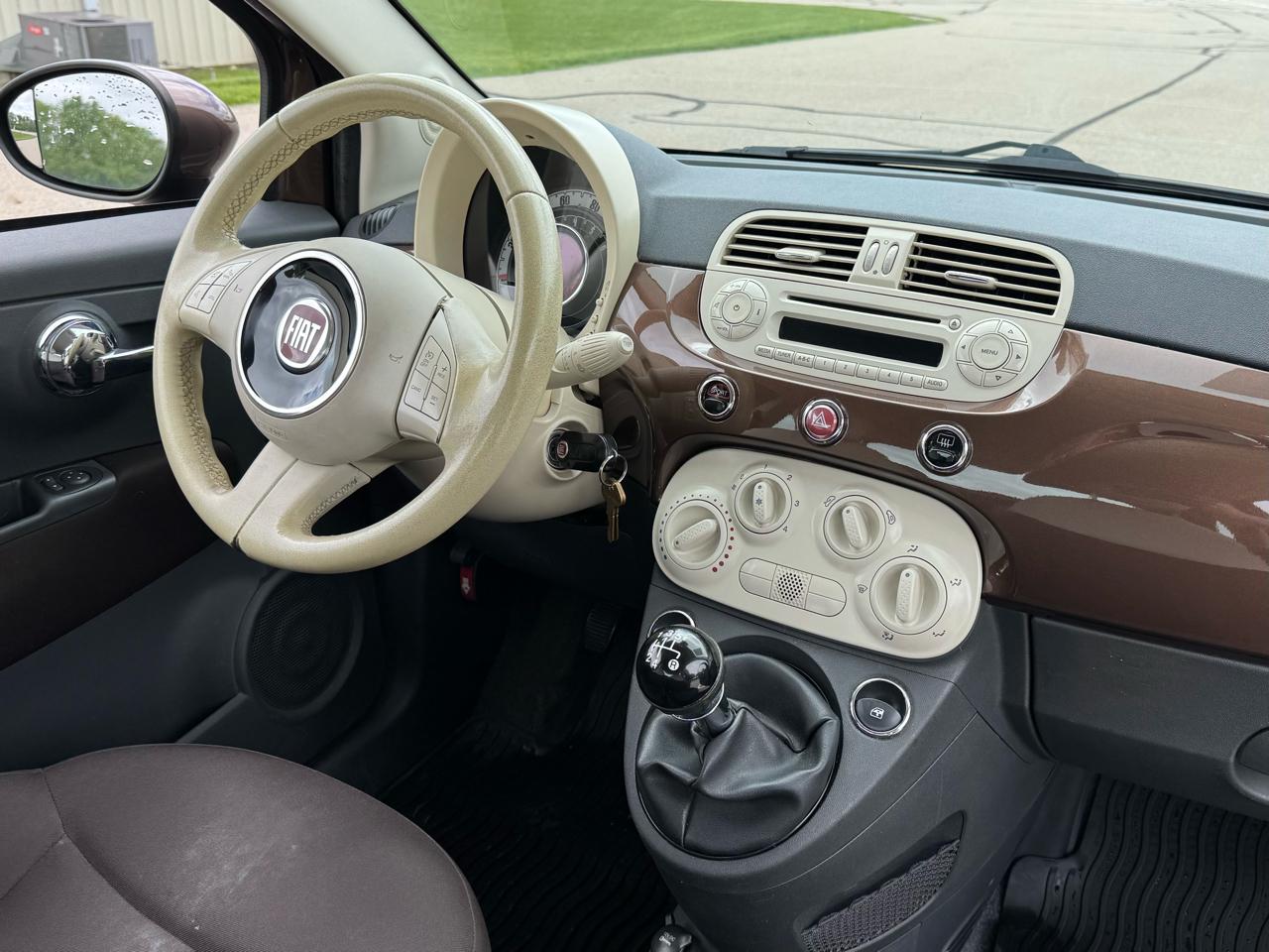 Fiat 500 Pop Hatchback 2013