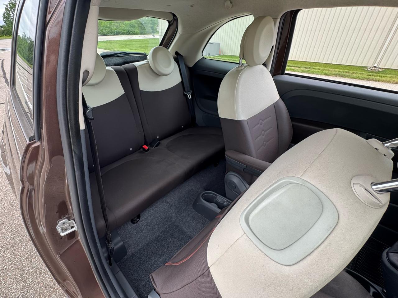 Fiat 500 Pop Hatchback 2013