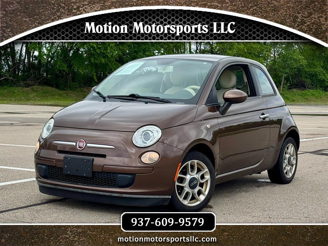 Fiat 500 Pop Hatchback 2013