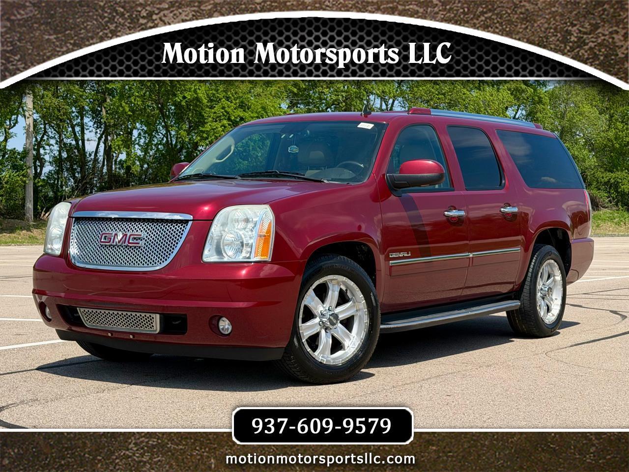 GMC Yukon Denali XL 4WD 2011