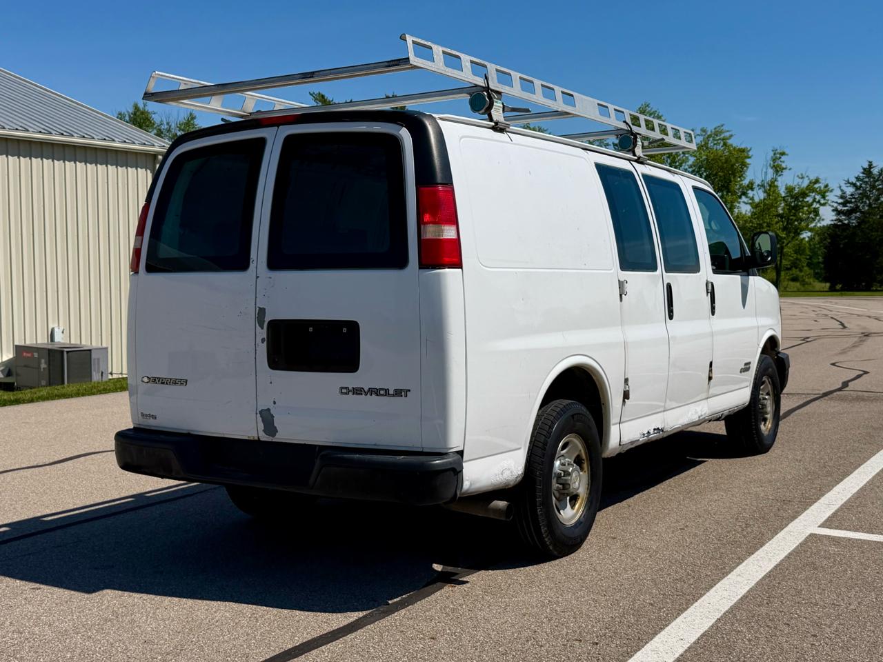 Chevrolet Express 2500 Cargo 2006