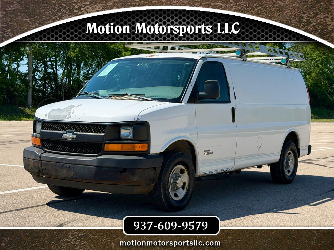 2006 Chevrolet Express 2500 Work Van HD's photo