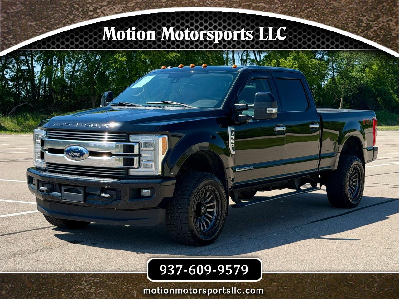 Ford F-350 SD Lariat Crew Cab 4WD 2018