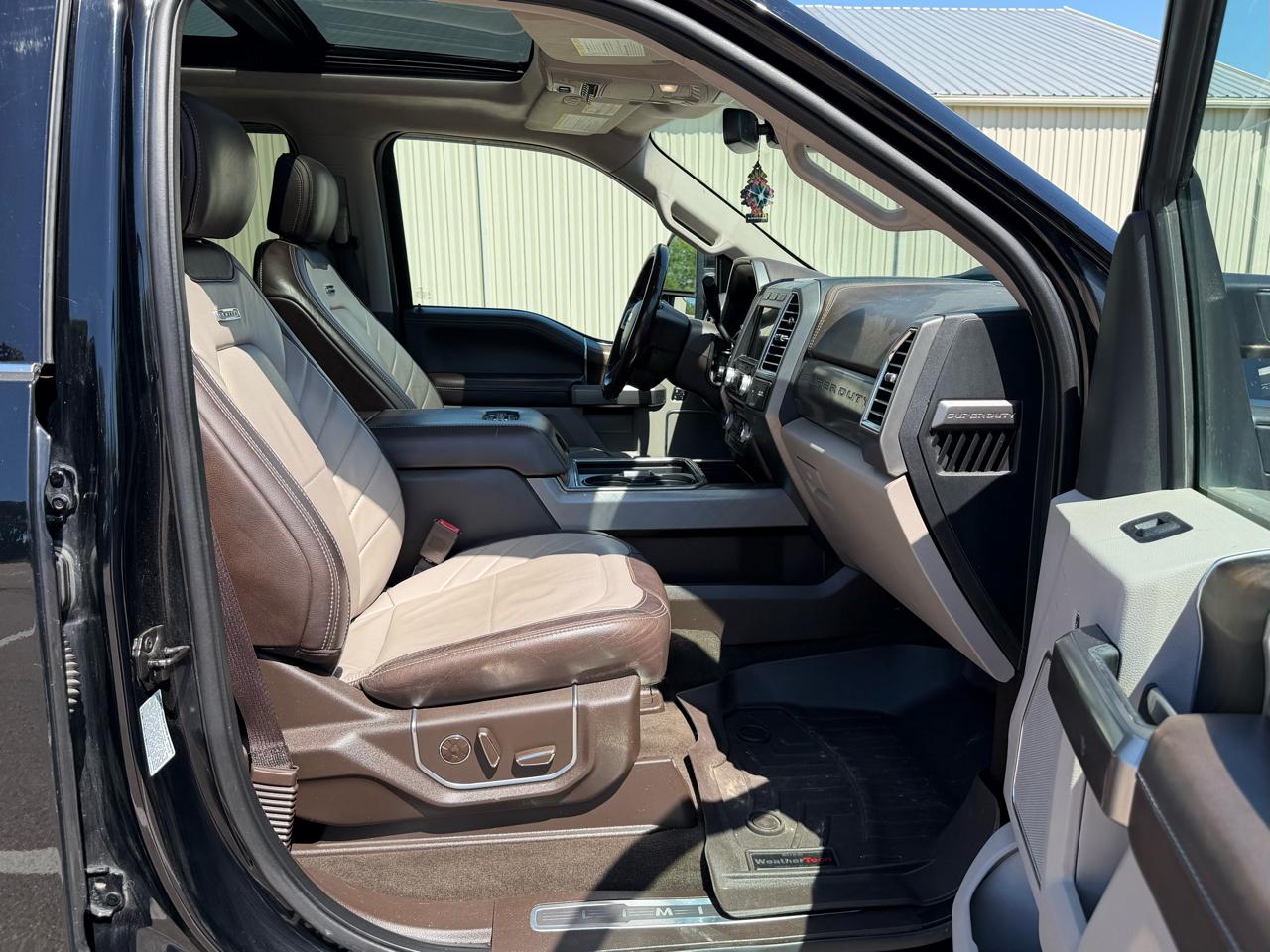 Ford F-350 SD Lariat Crew Cab 4WD 2018