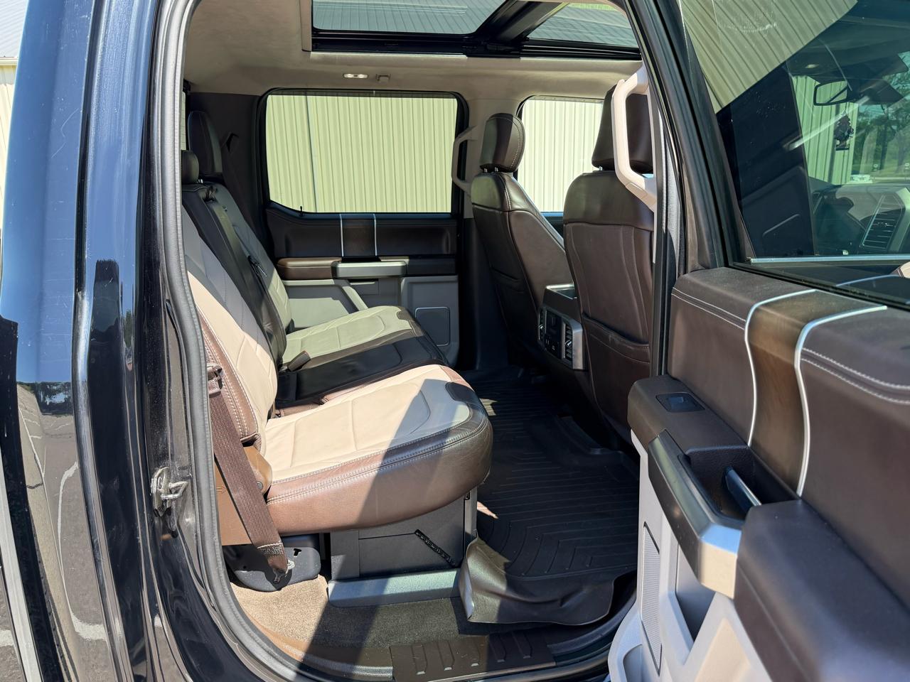 Ford F-350 SD Lariat Crew Cab 4WD 2018