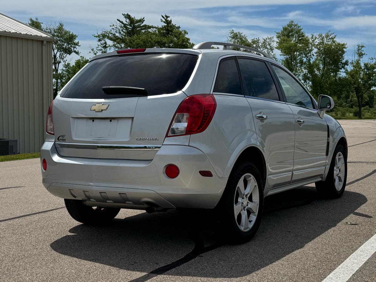 Chevrolet Captiva Sport 1LT FWD 2014