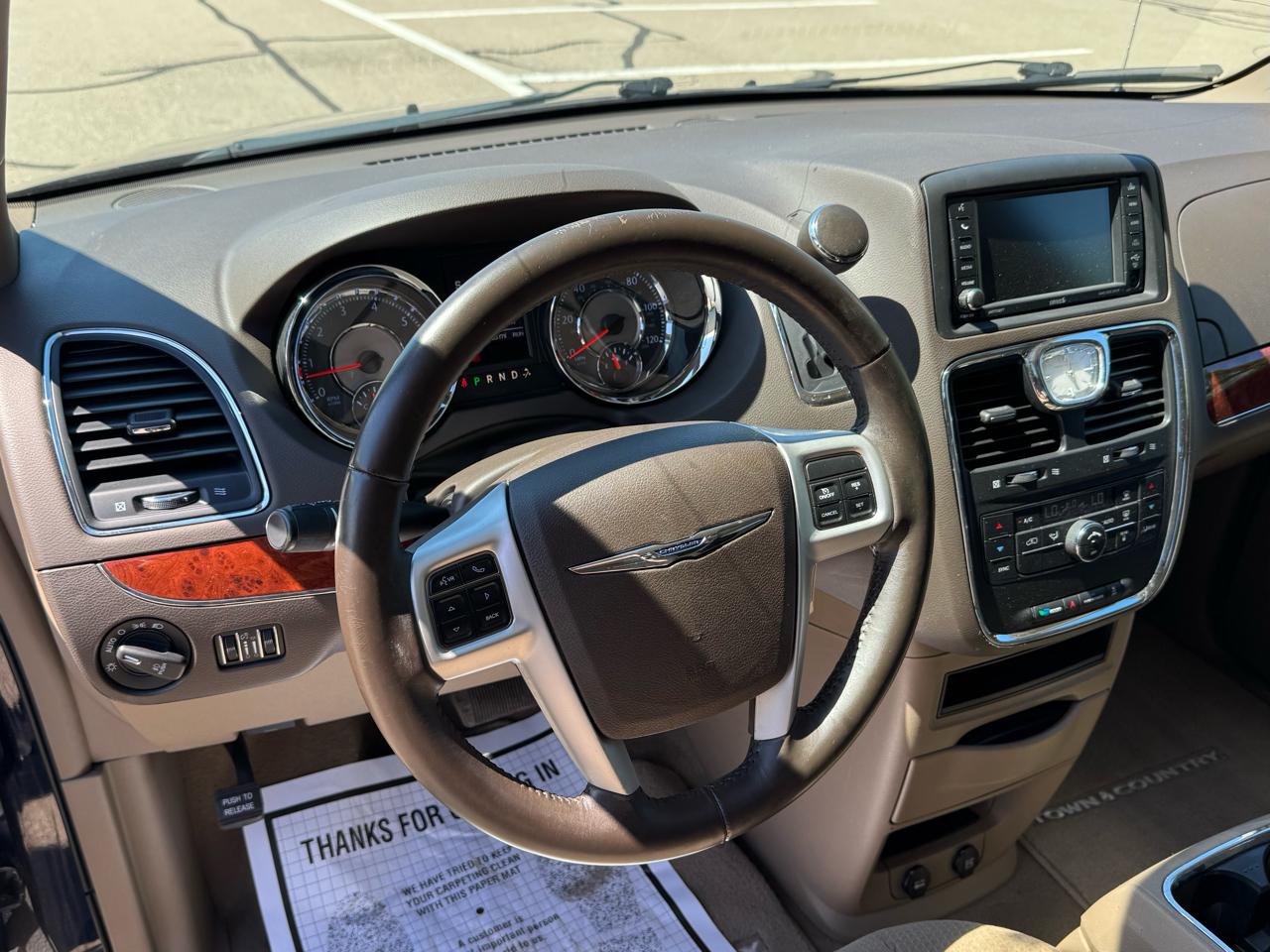 Chrysler Town & Country Touring 2014