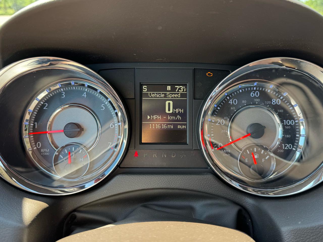 Chrysler Town & Country Touring 2014