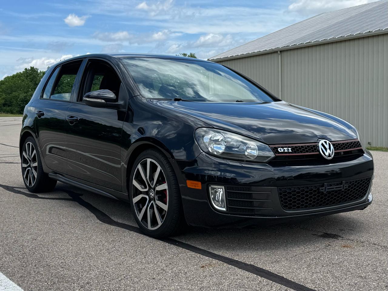 Volkswagen GTI Wolfsburg Edition 4-Door 2014