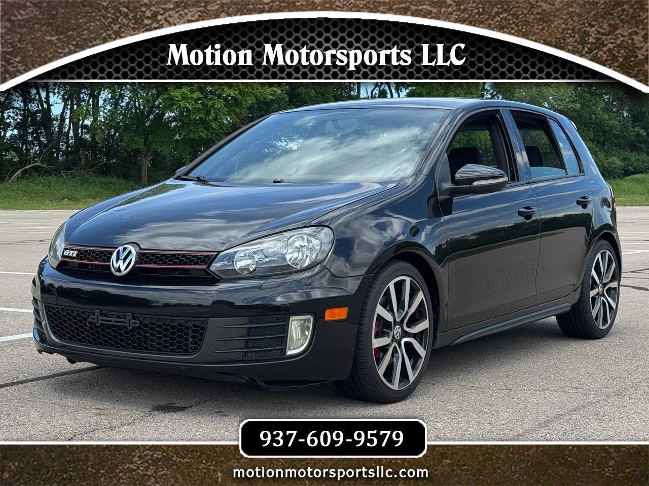 Volkswagen GTI Wolfsburg Edition 4-Door 2014