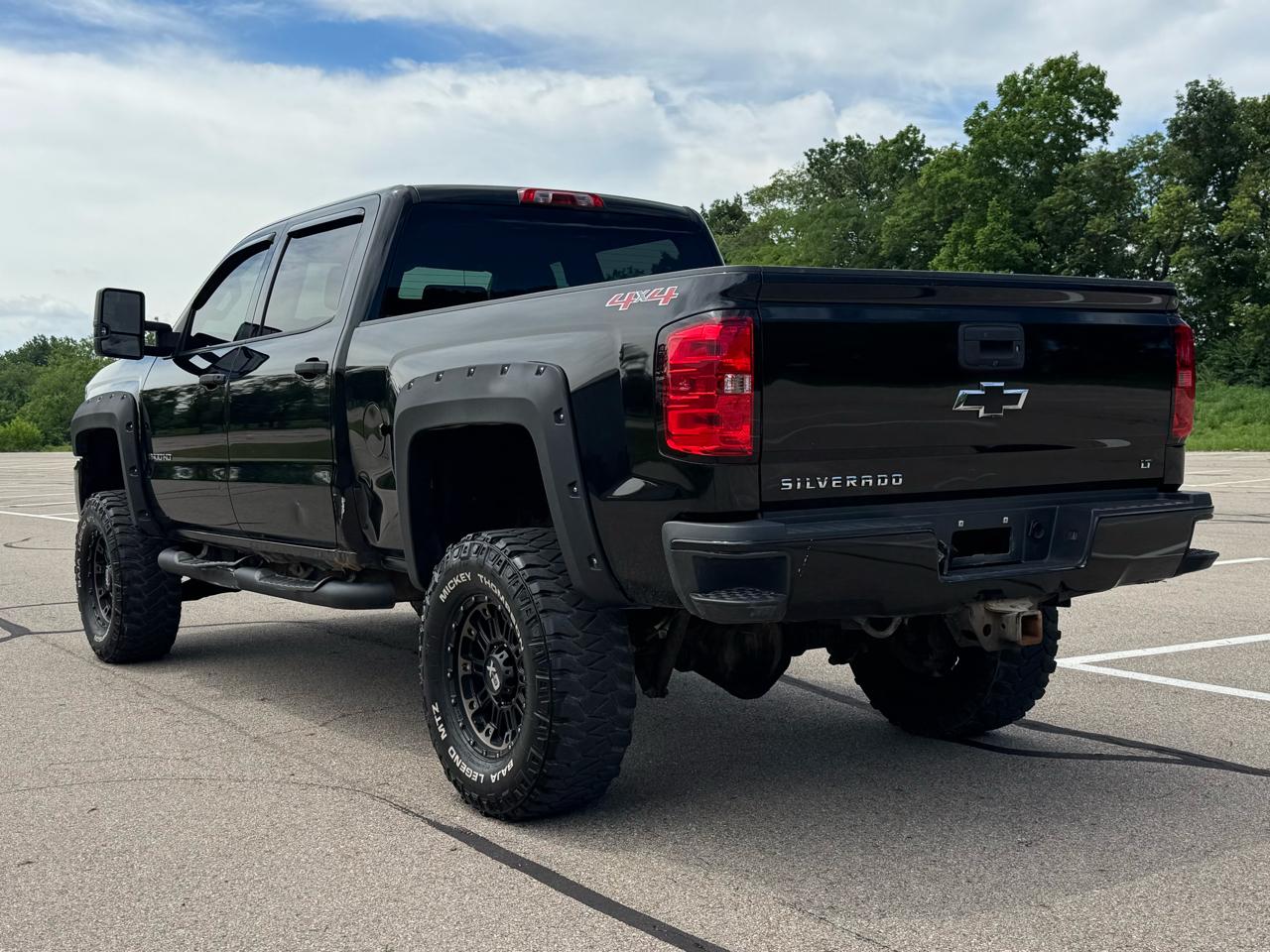 Chevrolet Silverado 2500HD LT Crew Cab 4WD 2015