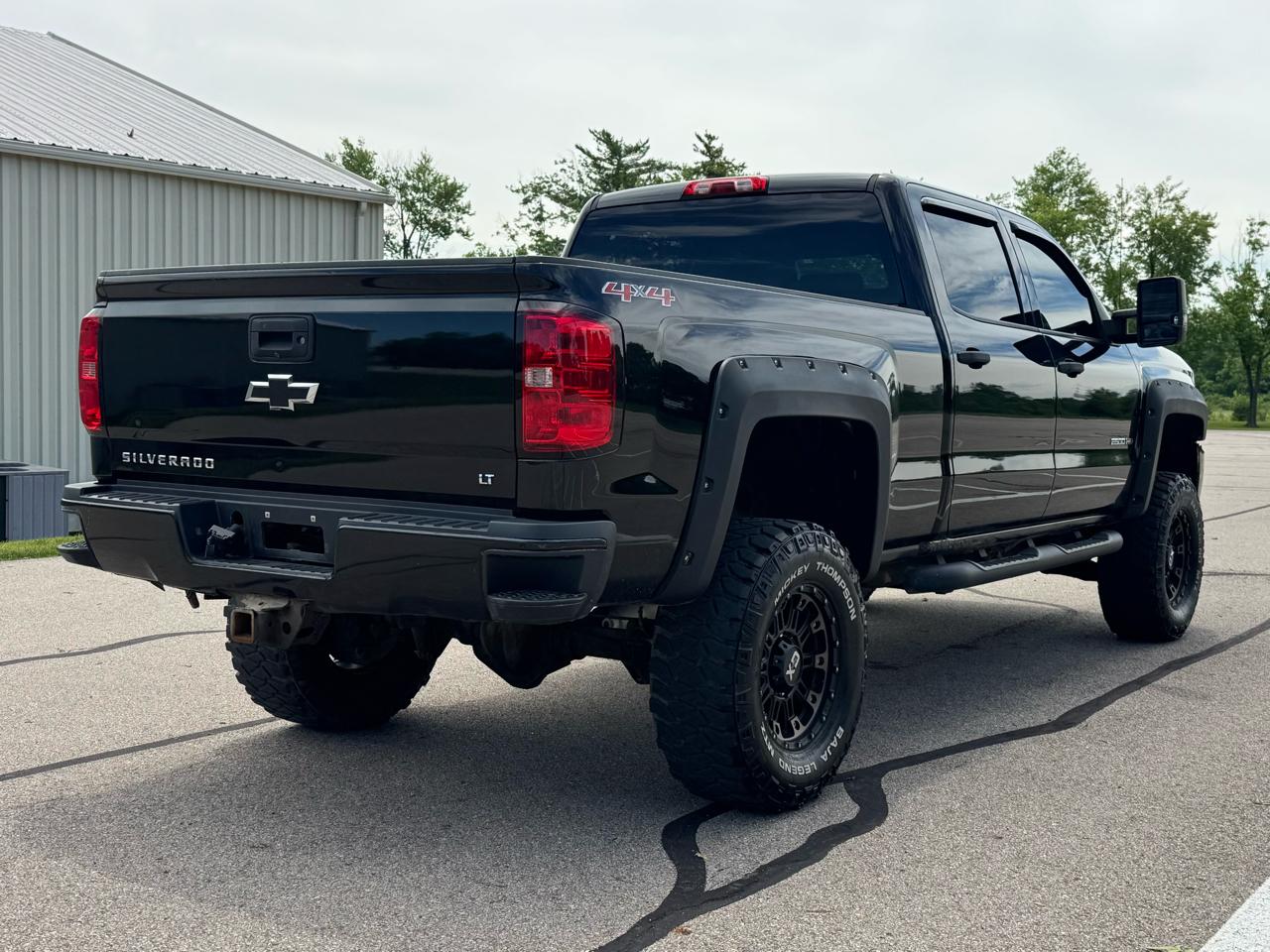 Chevrolet Silverado 2500HD LT Crew Cab 4WD 2015