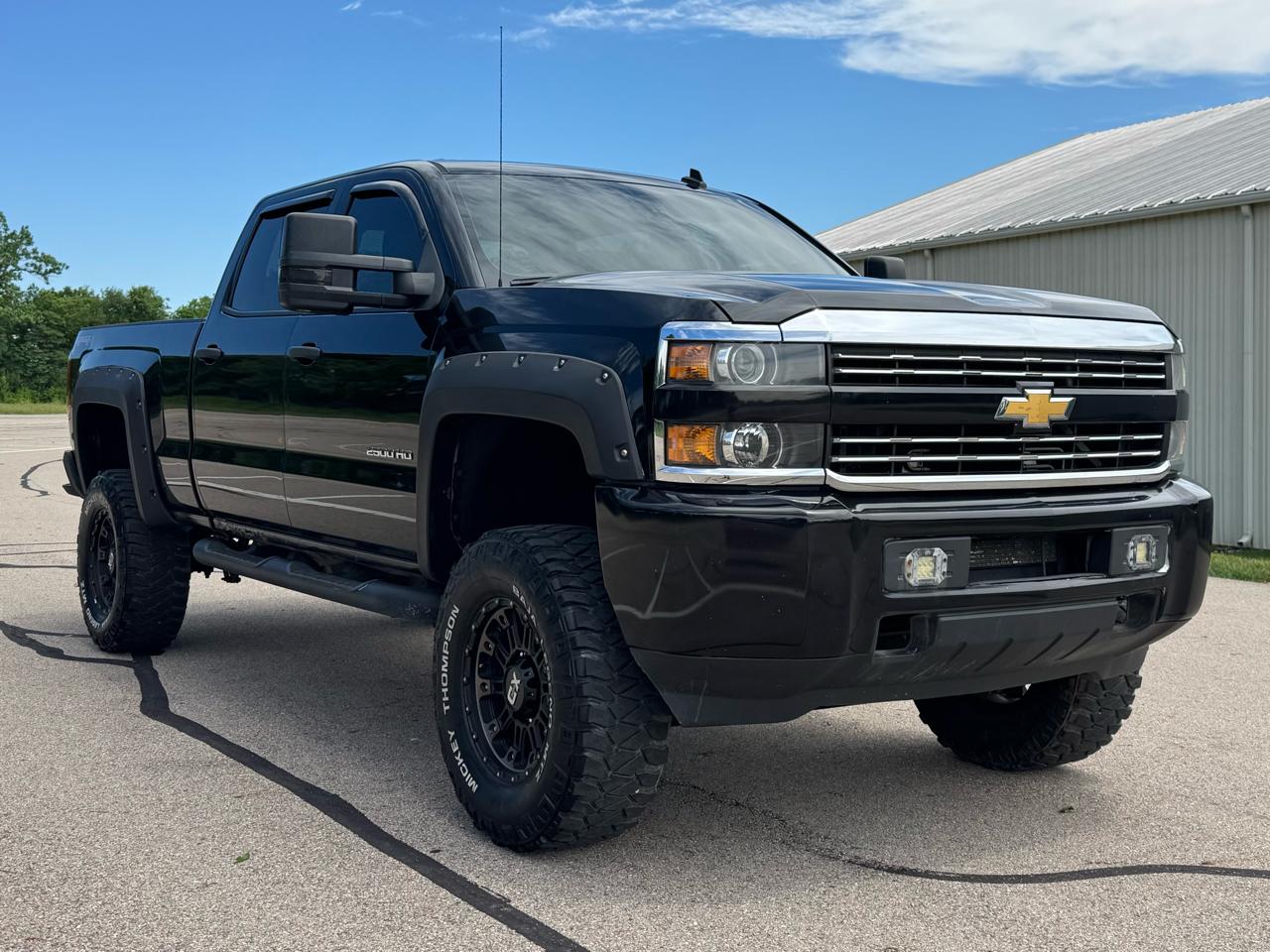 Chevrolet Silverado 2500HD LT Crew Cab 4WD 2015