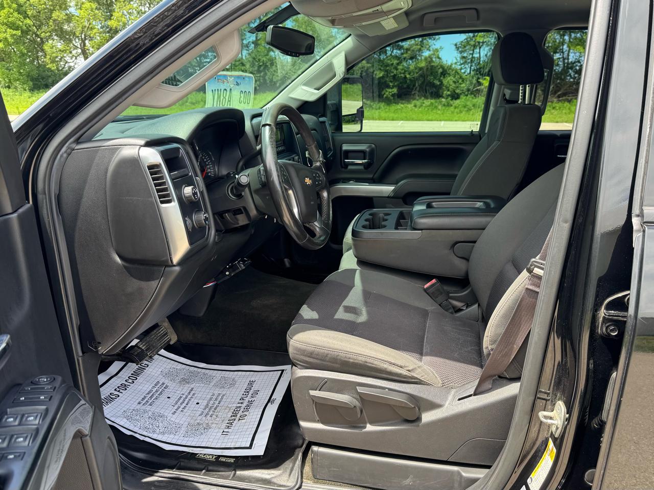 Chevrolet Silverado 2500HD LT Crew Cab 4WD 2015