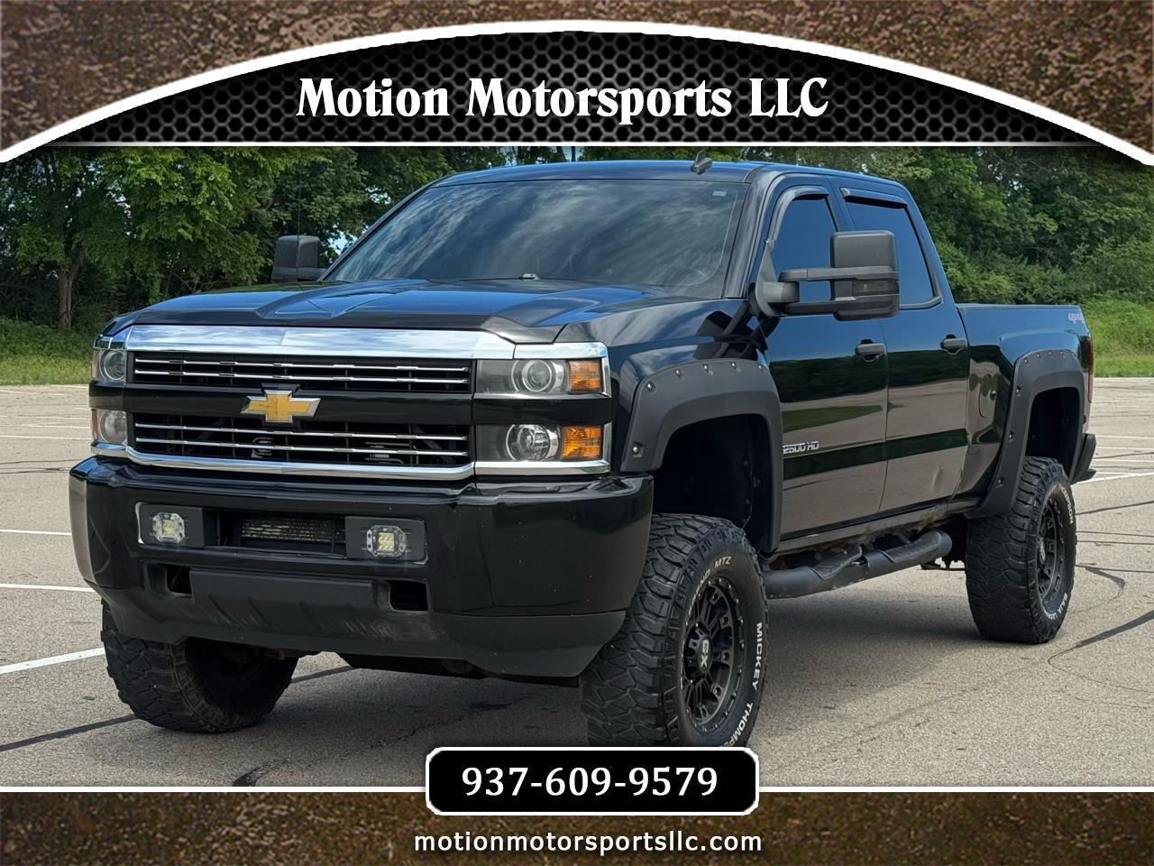 Chevrolet Silverado 2500HD LT Crew Cab 4WD 2015