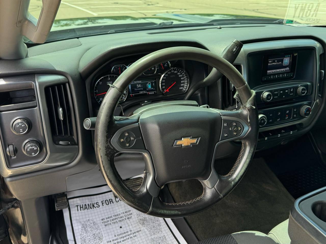 Chevrolet Silverado 2500HD LT Crew Cab 4WD 2015