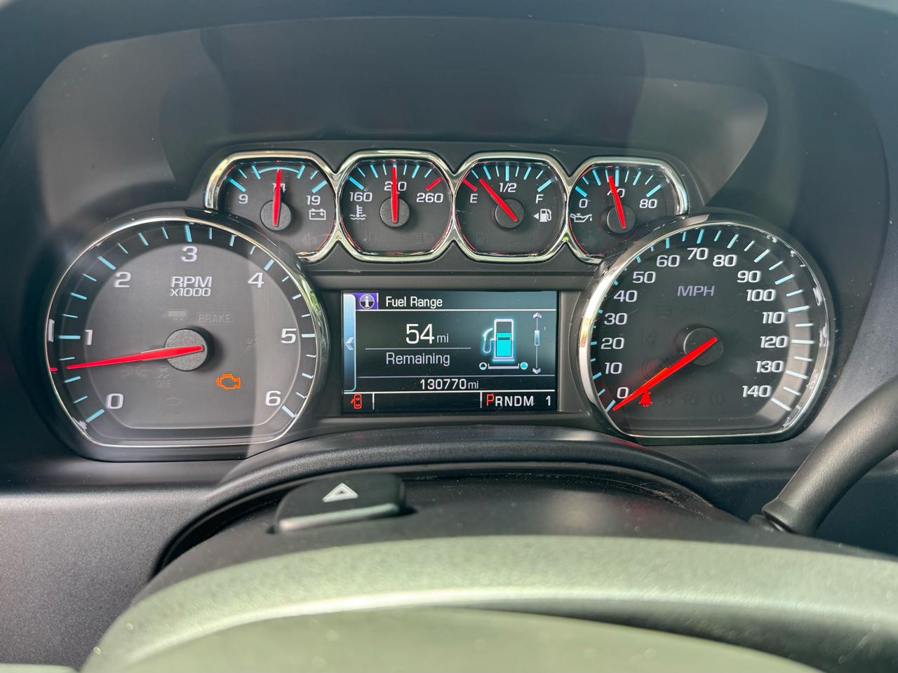 Chevrolet Silverado 2500HD LT Crew Cab 4WD 2015