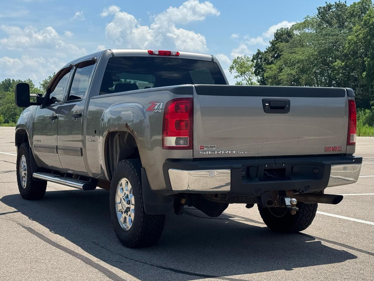 GMC Sierra 2500HD SLE Crew Cab 4WD 2013