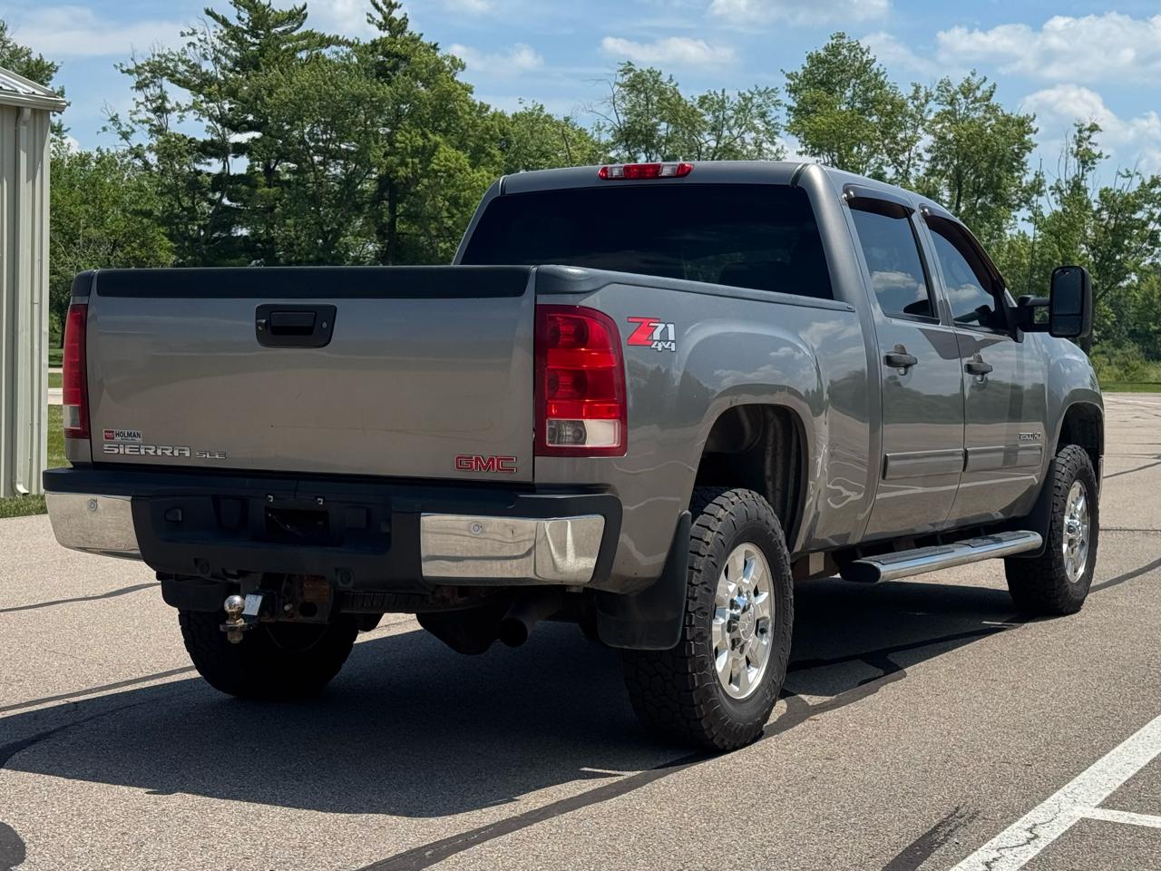 GMC Sierra 2500HD SLE Crew Cab 4WD 2013