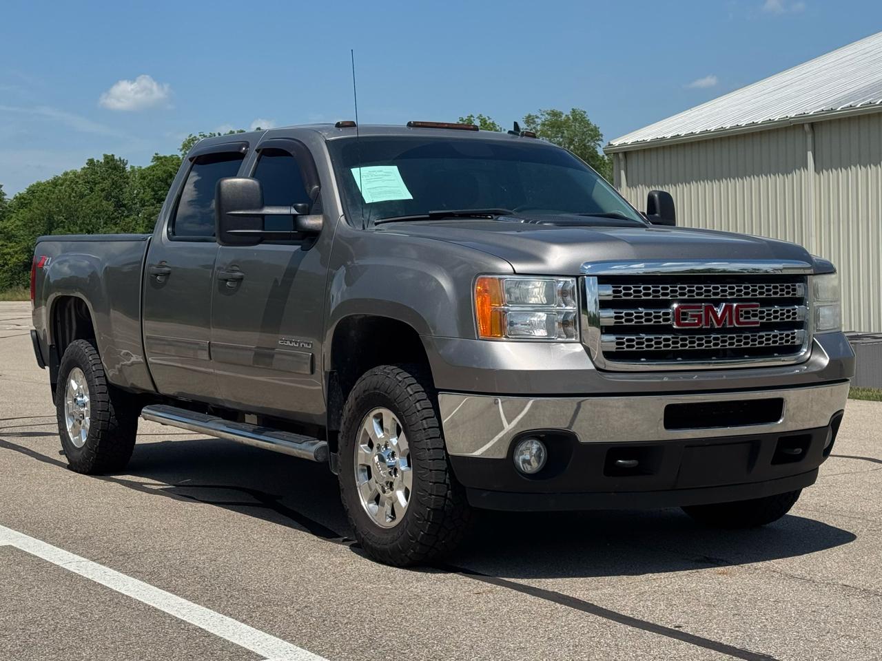 GMC Sierra 2500HD SLE Crew Cab 4WD 2013