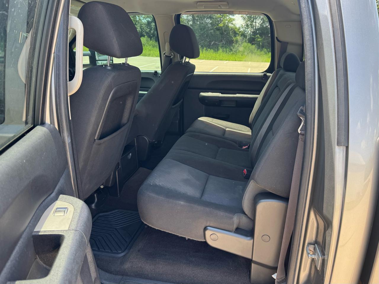 GMC Sierra 2500HD SLE Crew Cab 4WD 2013