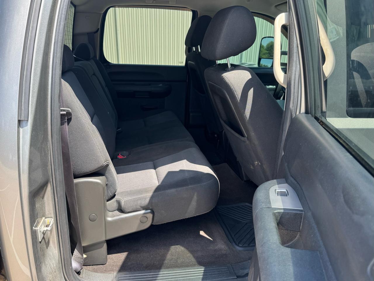 GMC Sierra 2500HD SLE Crew Cab 4WD 2013