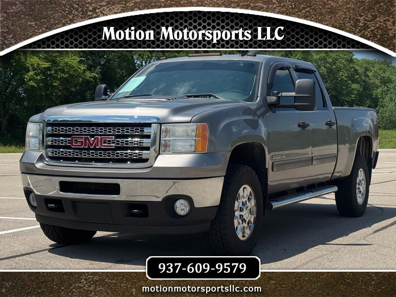 GMC Sierra 2500HD SLE Crew Cab 4WD 2013