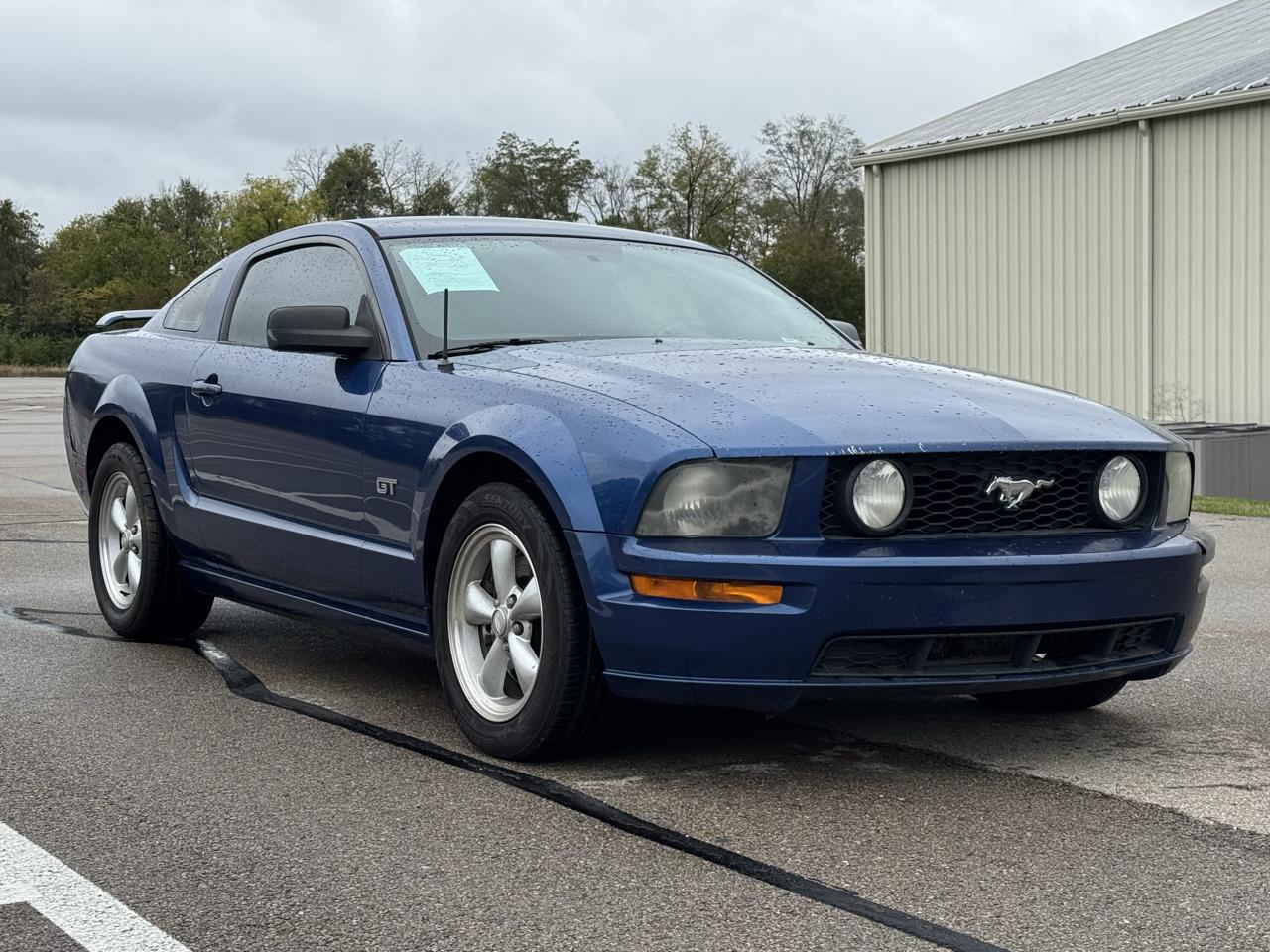 Ford Mustang GT Deluxe Coupe 2007