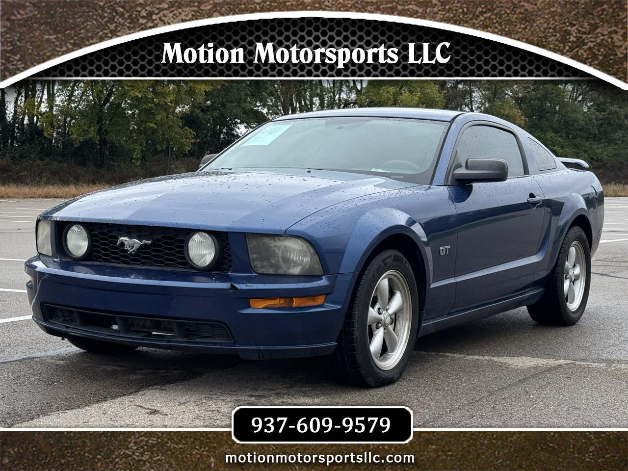 2007 Ford Mustang
