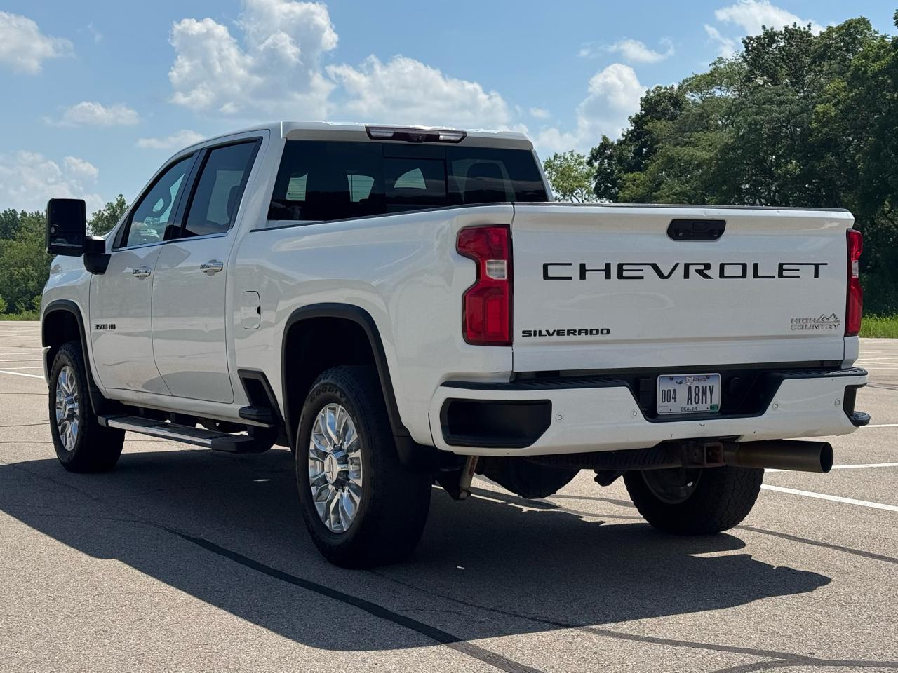 Chevrolet Silverado 3500HD High Country Crew Cab 4WD 2020