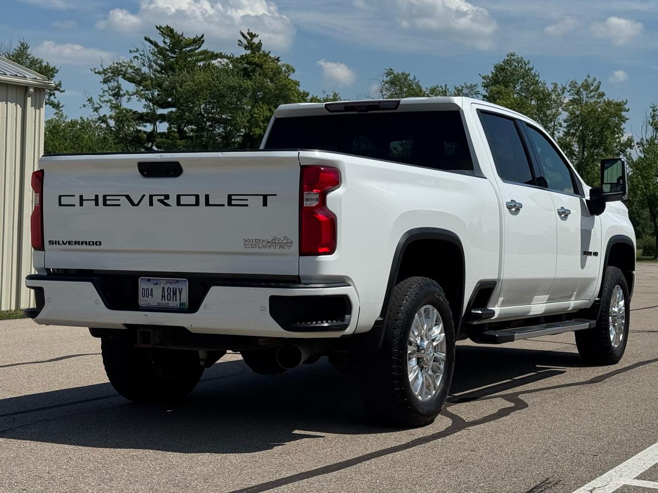 Chevrolet Silverado 3500HD High Country Crew Cab 4WD 2020