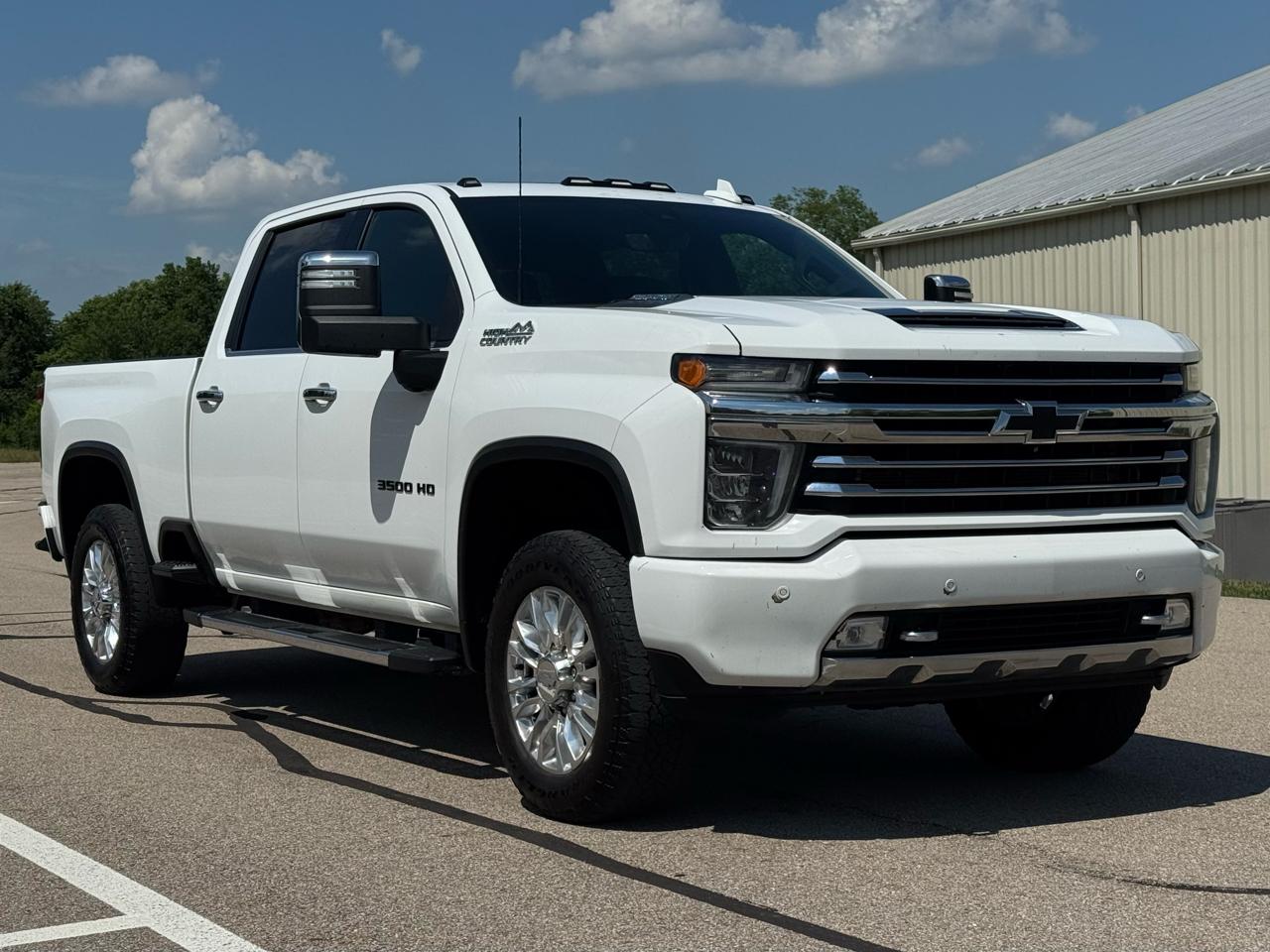 Chevrolet Silverado 3500HD High Country Crew Cab 4WD 2020