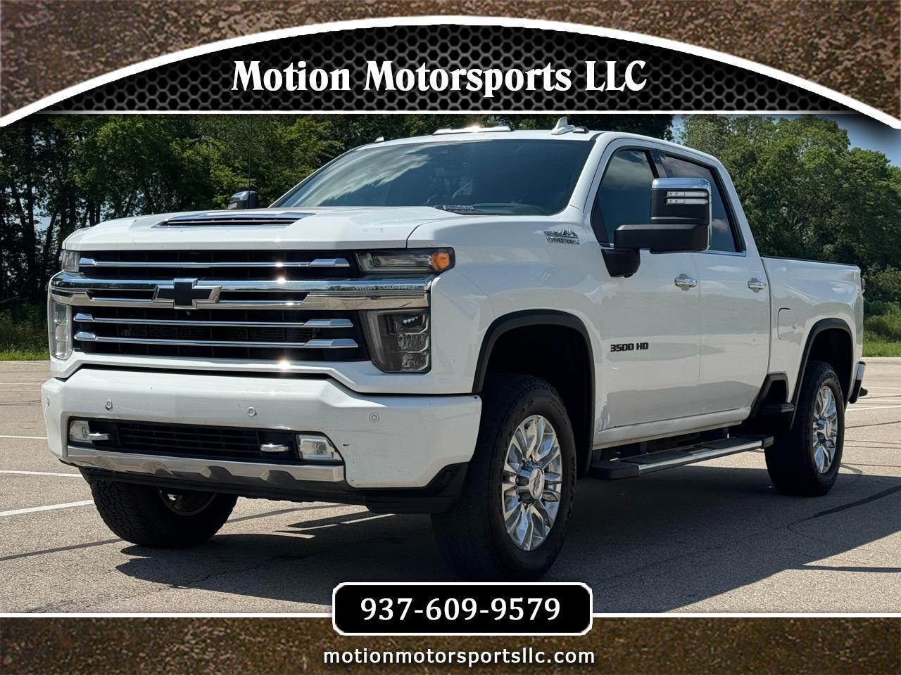 Chevrolet Silverado 3500HD High Country Crew Cab 4WD 2020