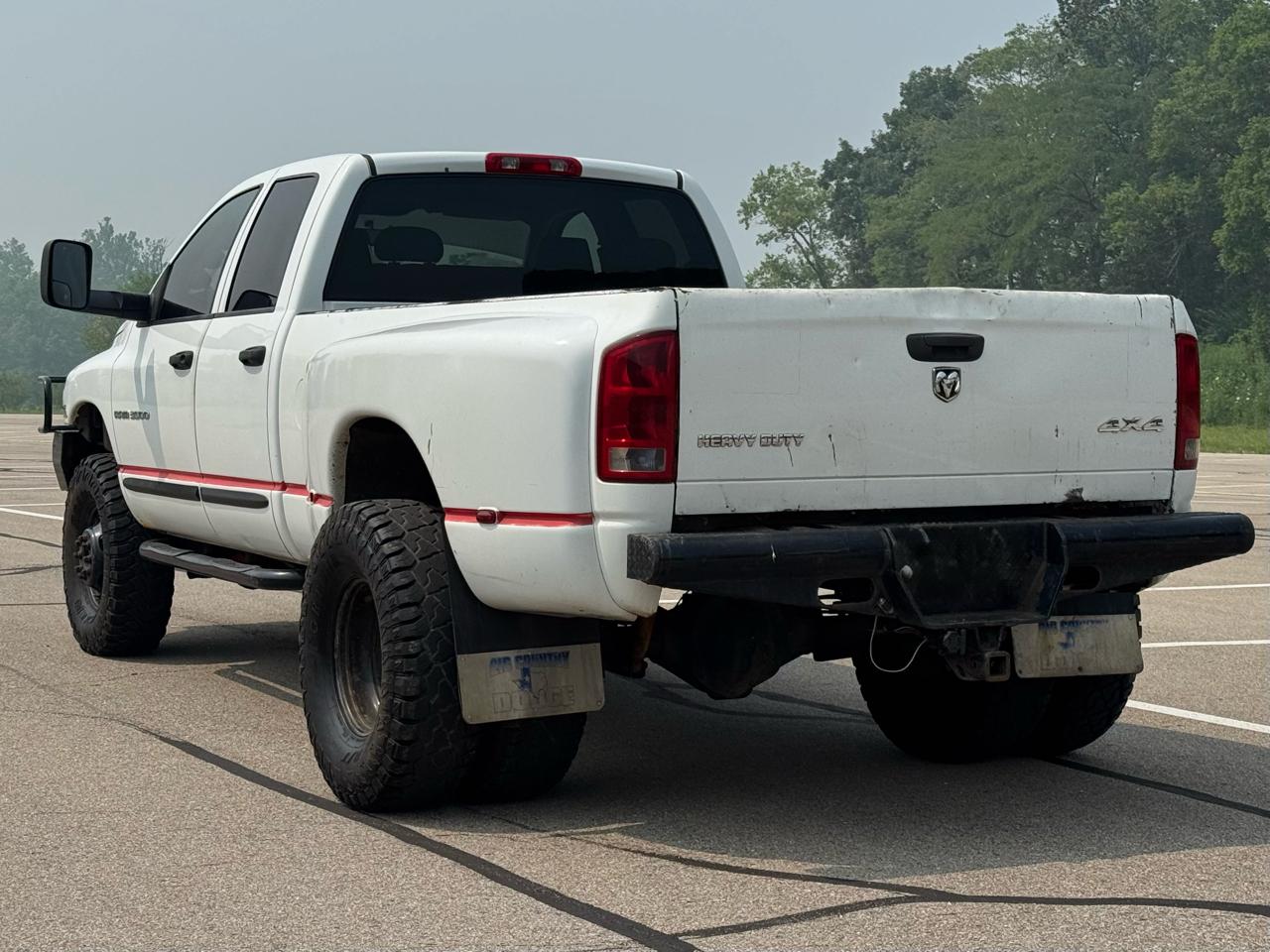 Dodge Ram 3500 ST Quad Cab Long Bed 4WD DRW 2005