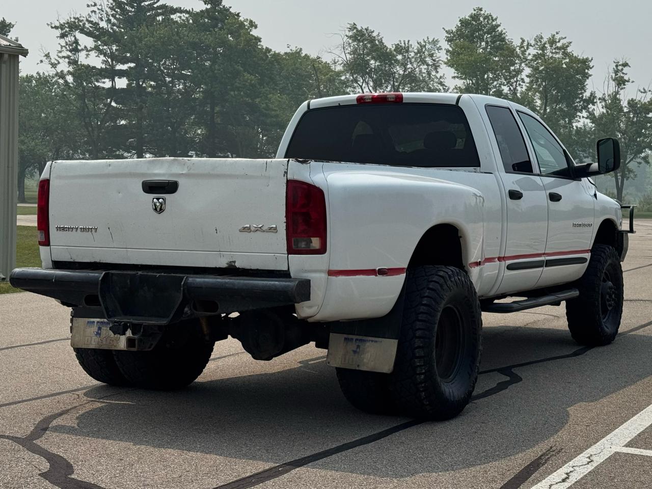 Dodge Ram 3500 ST Quad Cab Long Bed 4WD DRW 2005