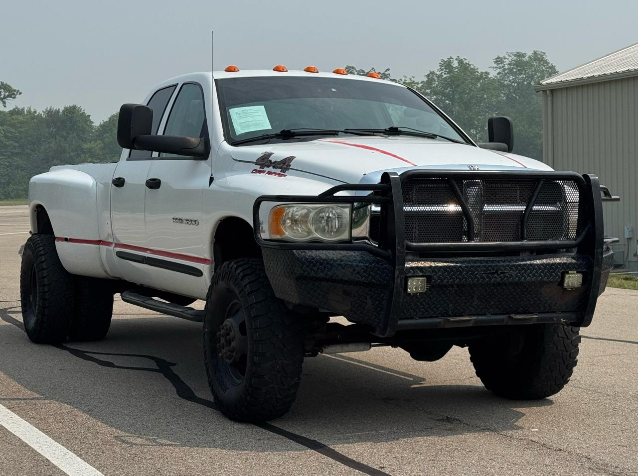 Dodge Ram 3500 ST Quad Cab Long Bed 4WD DRW 2005