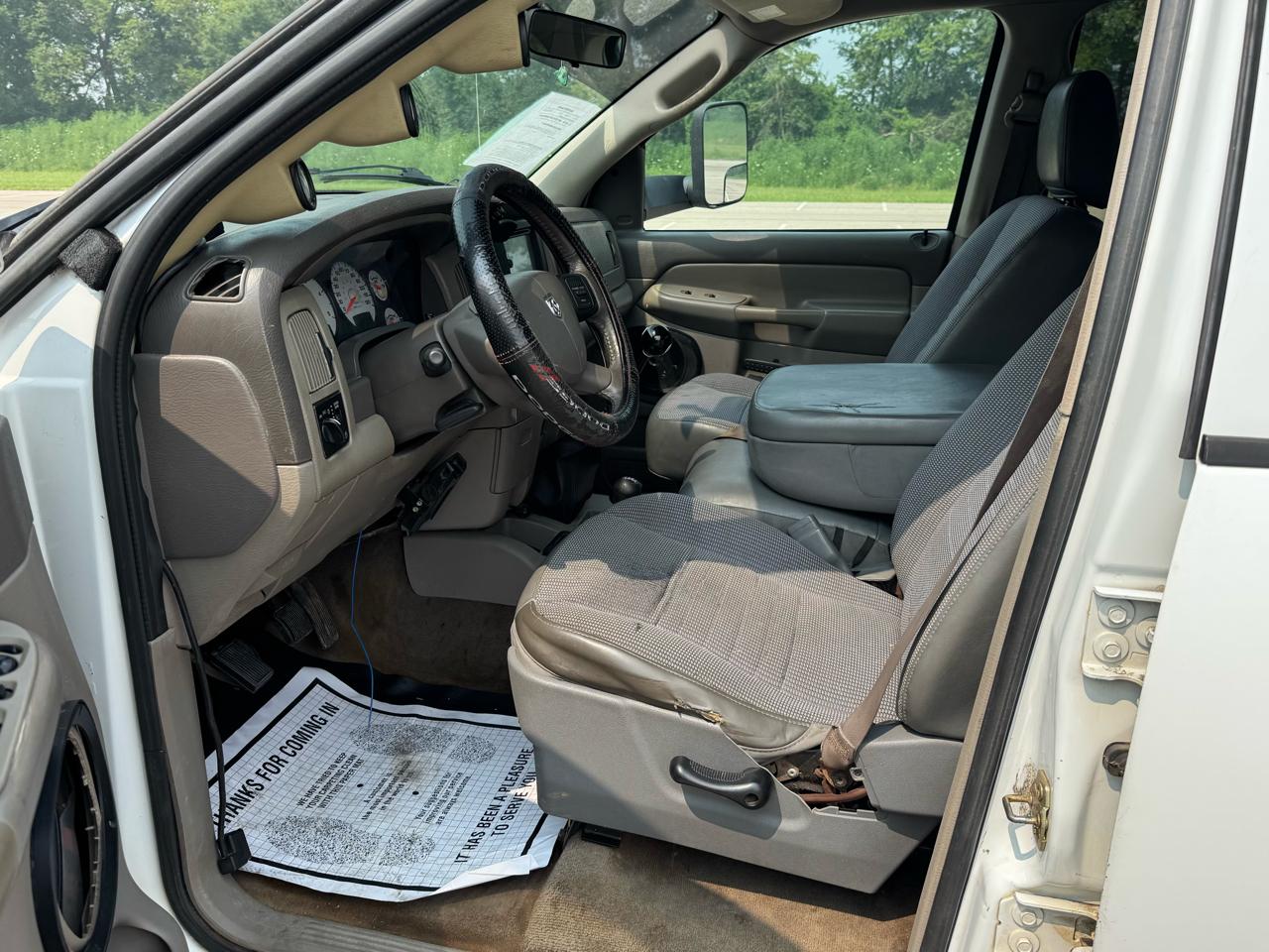 Dodge Ram 3500 ST Quad Cab Long Bed 4WD DRW 2005