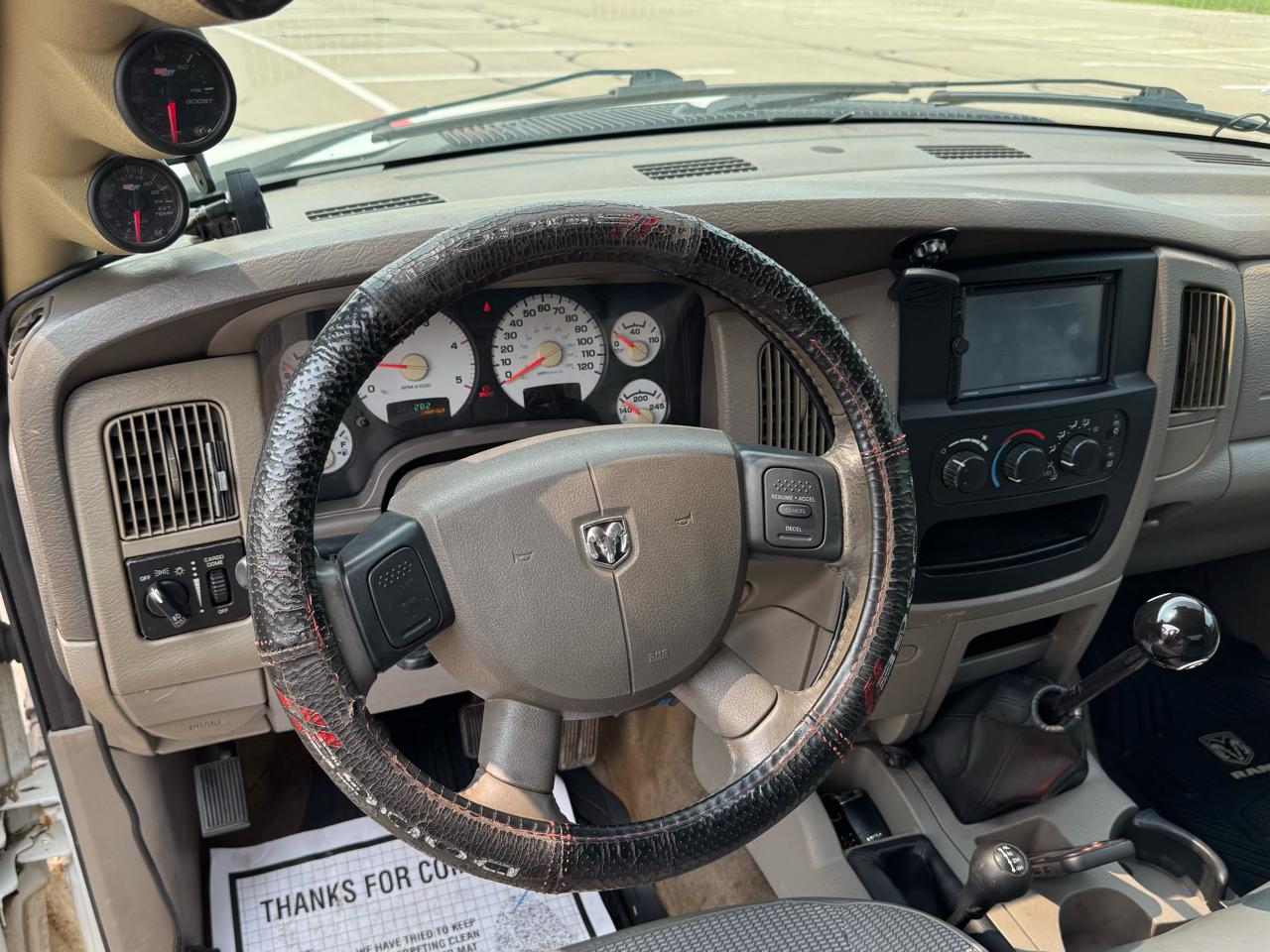 Dodge Ram 3500 ST Quad Cab Long Bed 4WD DRW 2005