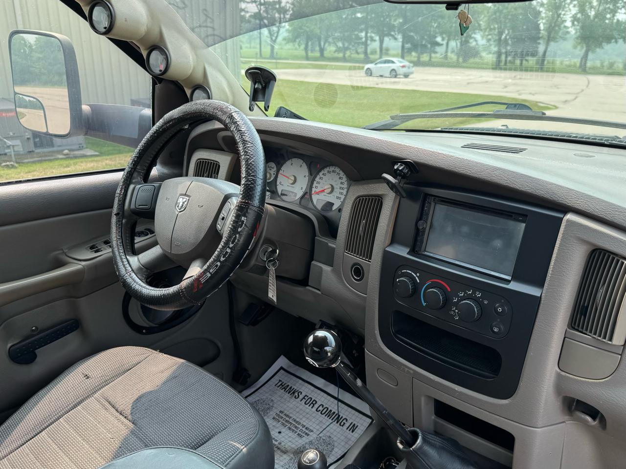 Dodge Ram 3500 ST Quad Cab Long Bed 4WD DRW 2005