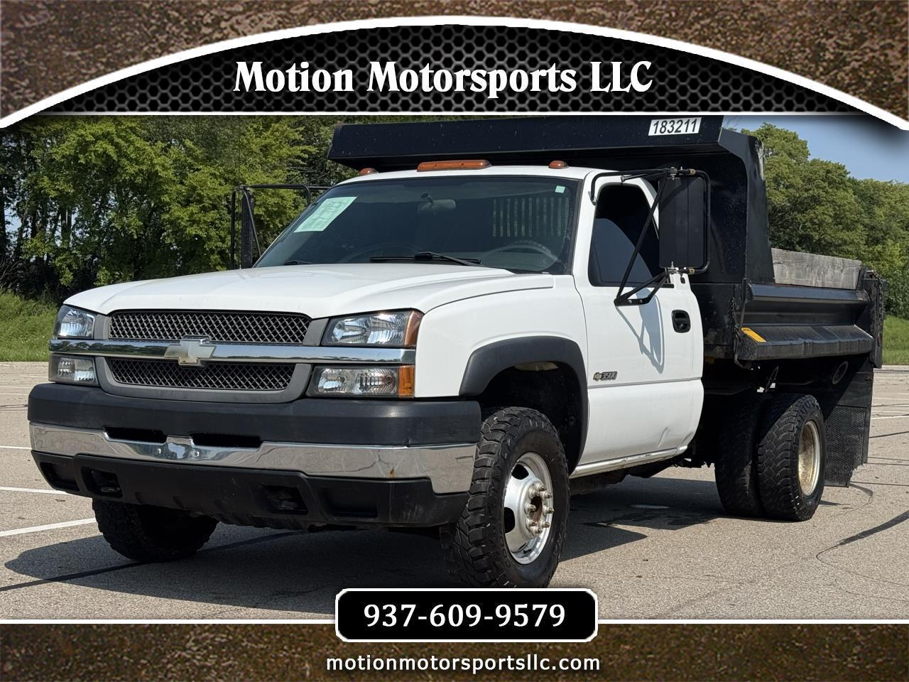 2004 Chevrolet Silverado 3500 Work Truck 4WD