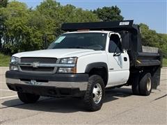 2004 Chevrolet Silverado 3500 