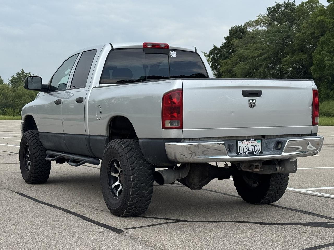 Dodge Ram 3500 SLT Quad Cab Long Bed 4WD 2005