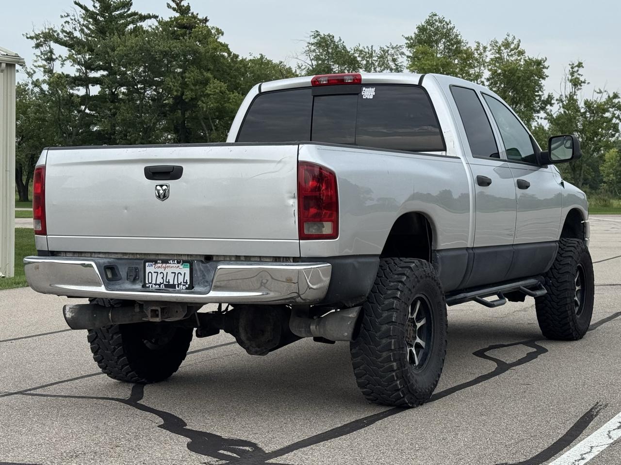 Dodge Ram 3500 SLT Quad Cab Long Bed 4WD 2005